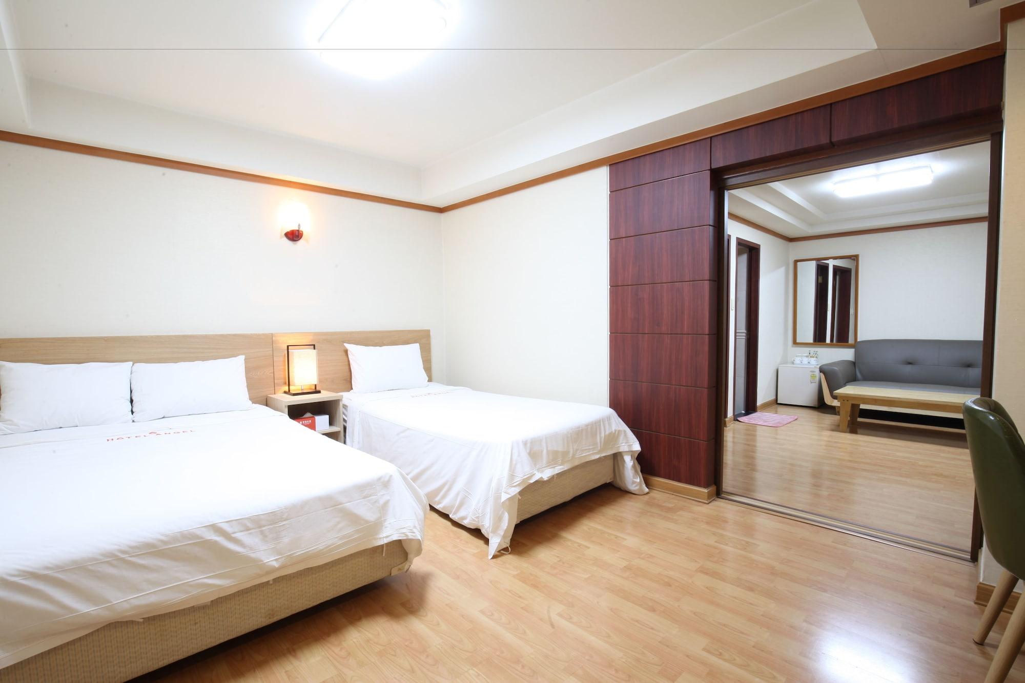 Angel Hotel Busan Exteriör bild