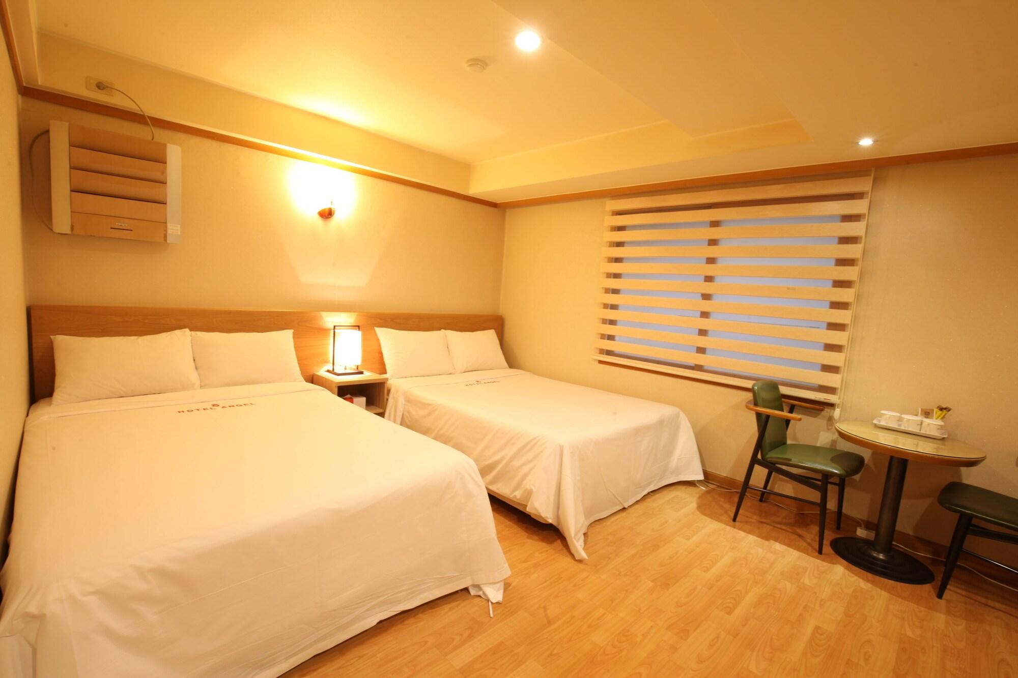 Angel Hotel Busan Exteriör bild