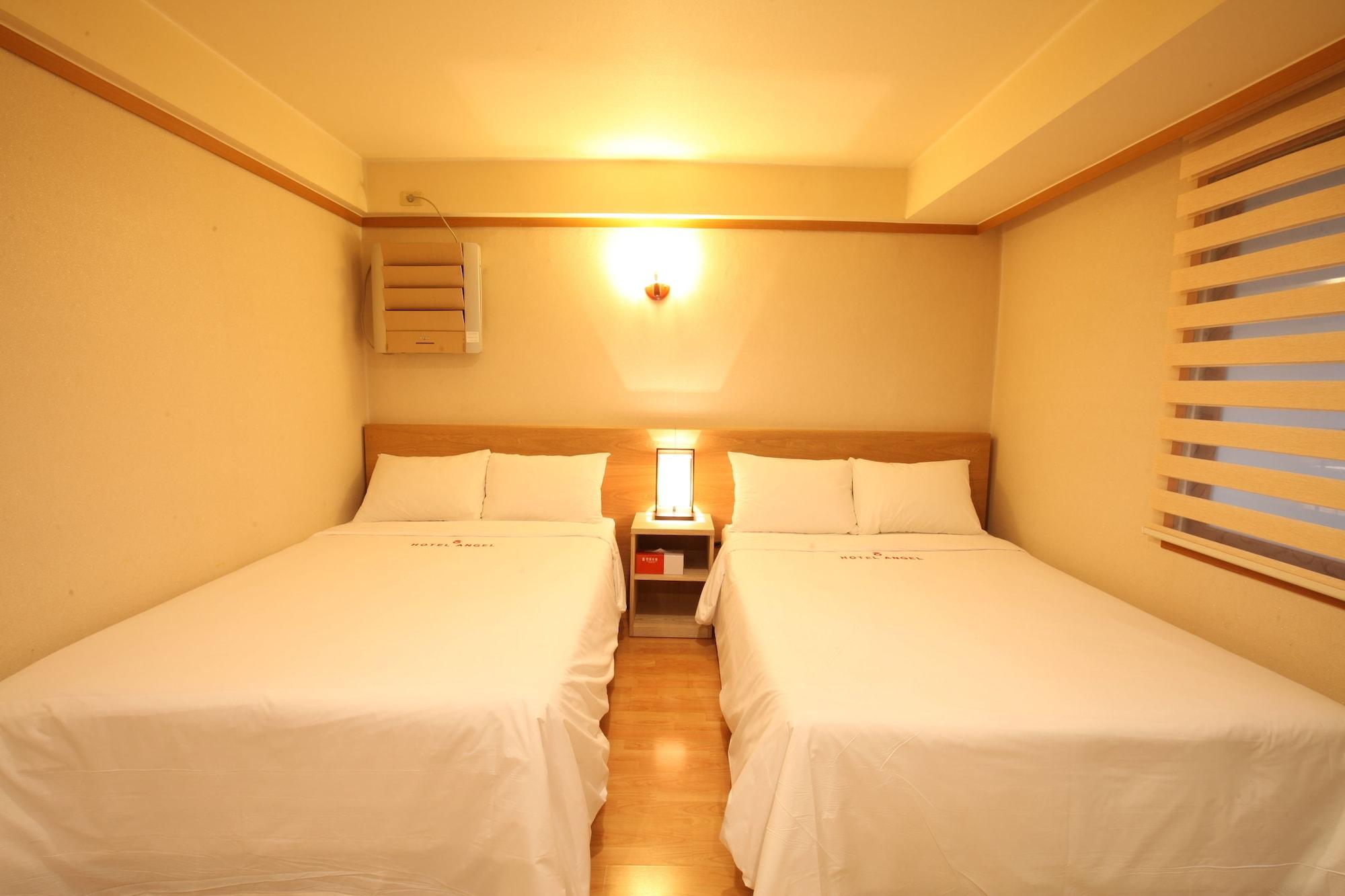 Angel Hotel Busan Exteriör bild