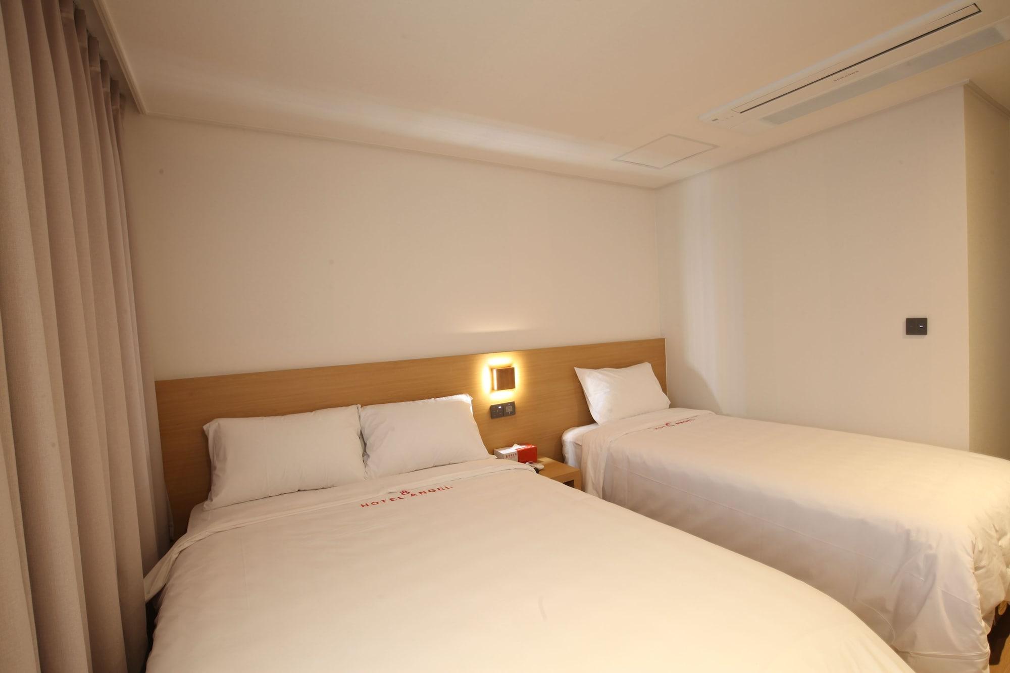 Angel Hotel Busan Exteriör bild