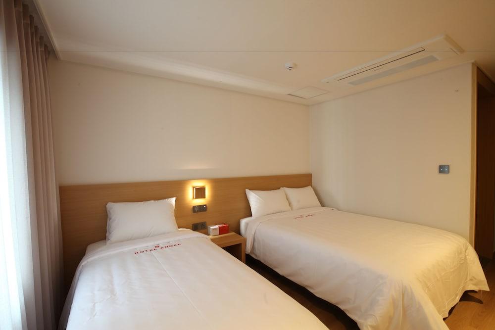 Angel Hotel Busan Exteriör bild
