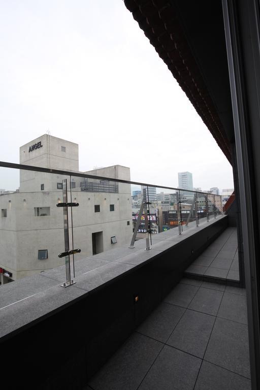 Angel Hotel Busan Exteriör bild
