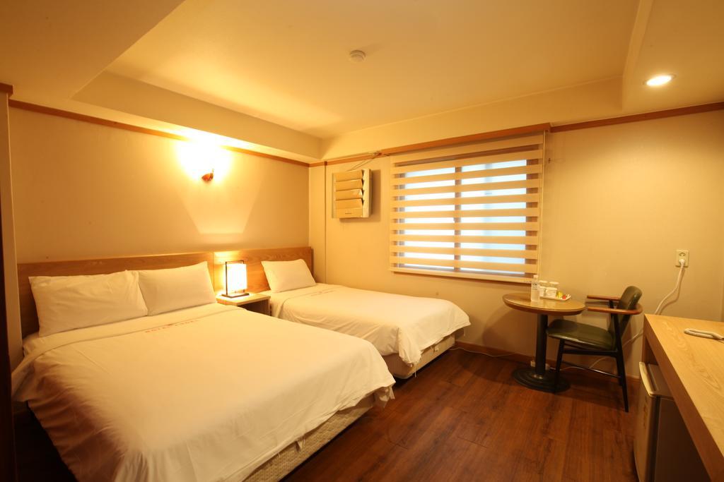 Angel Hotel Busan Exteriör bild