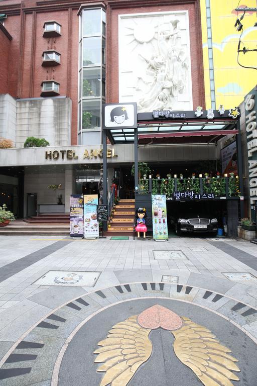 Angel Hotel Busan Exteriör bild