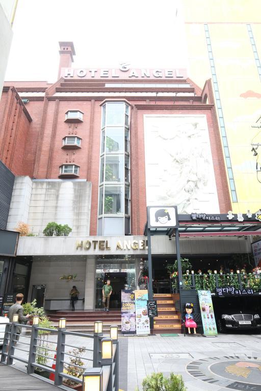 Angel Hotel Busan Exteriör bild