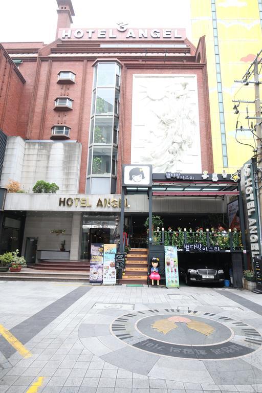 Angel Hotel Busan Exteriör bild