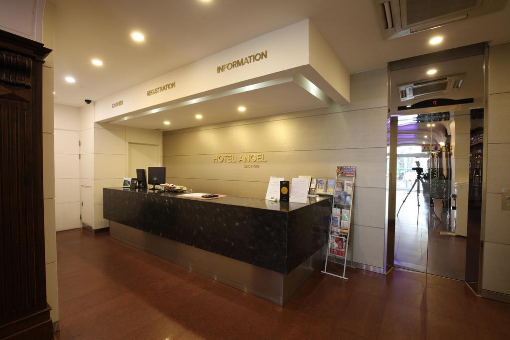 Angel Hotel Busan Exteriör bild