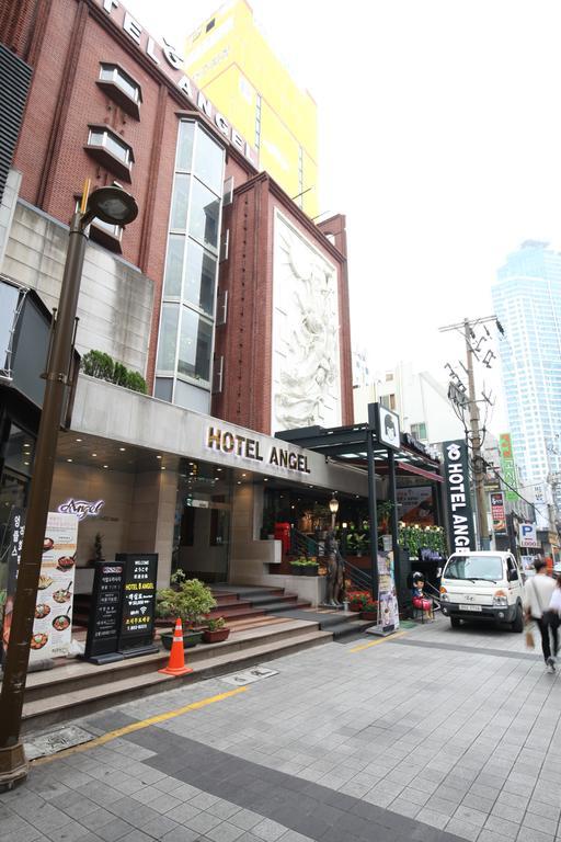 Angel Hotel Busan Exteriör bild
