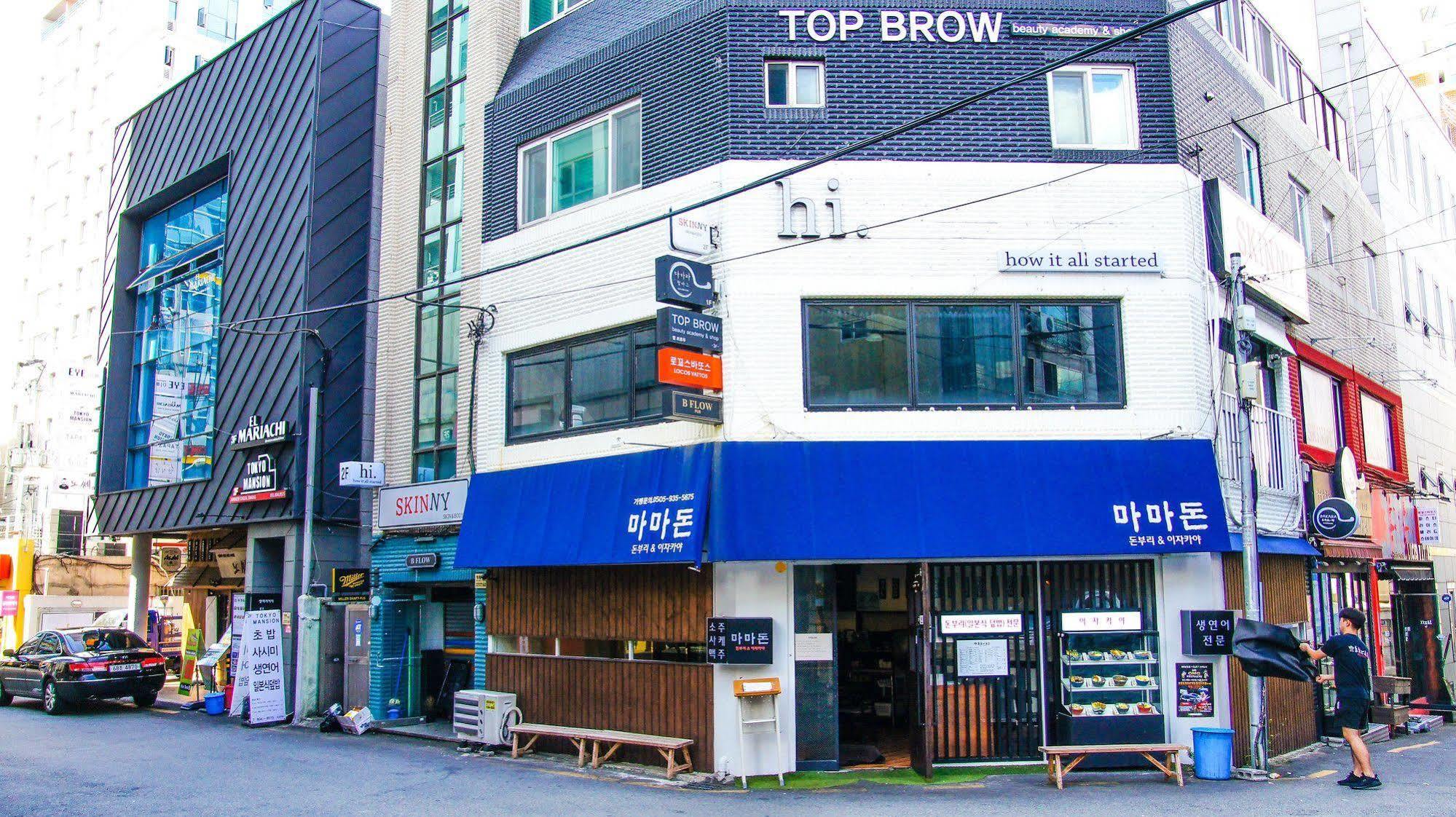 Angel Hotel Busan Exteriör bild