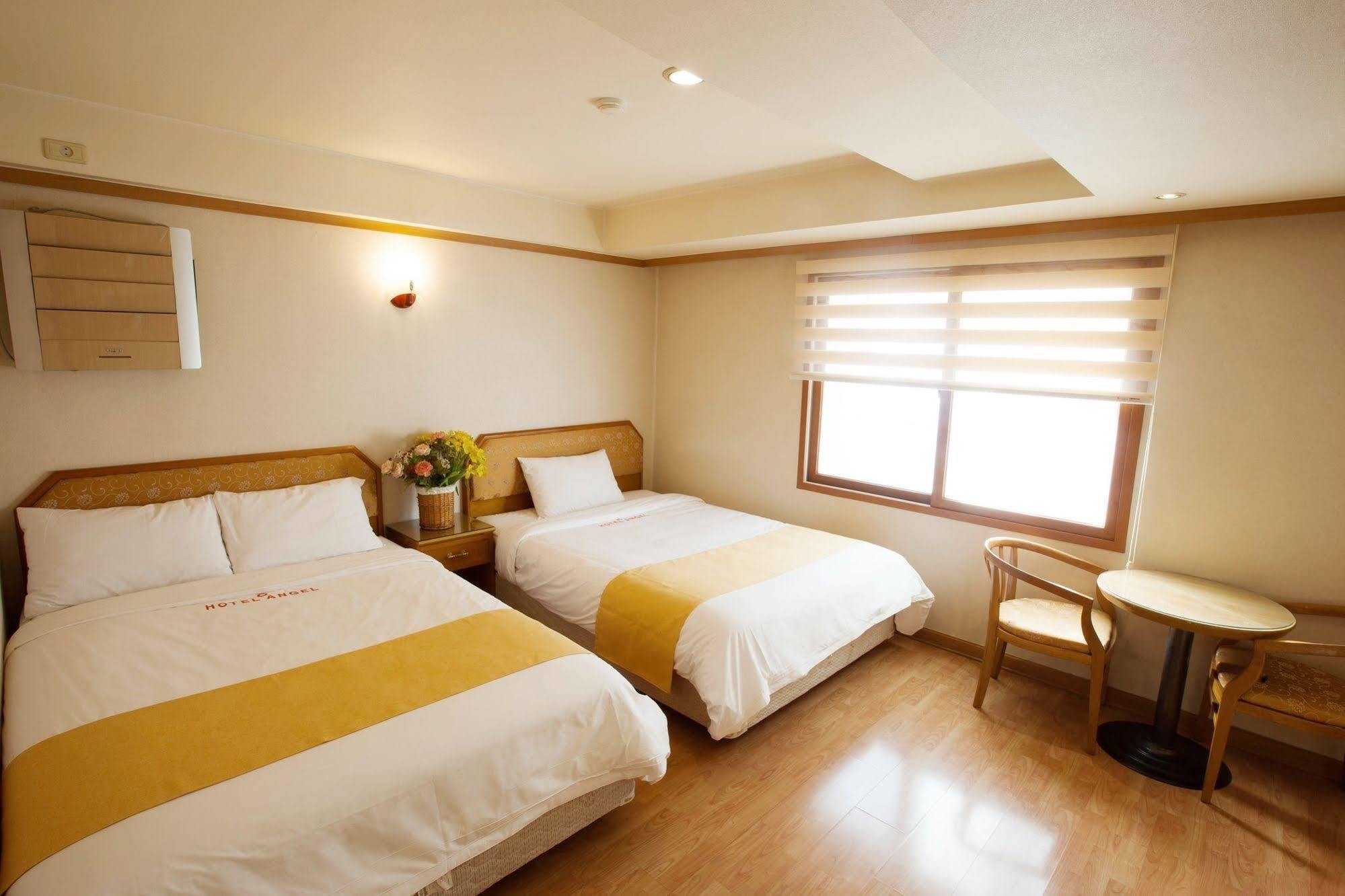 Angel Hotel Busan Exteriör bild